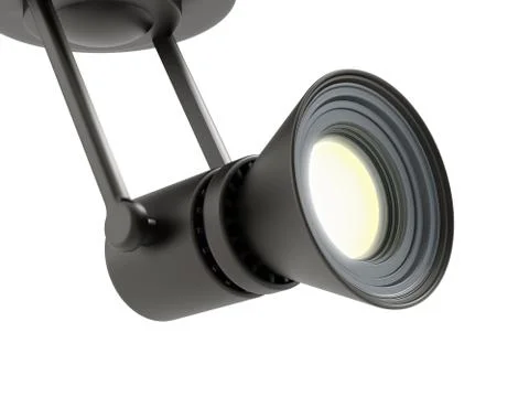 Spotlight Stock Illustration