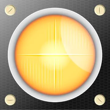 Spotlight Stock Illustration