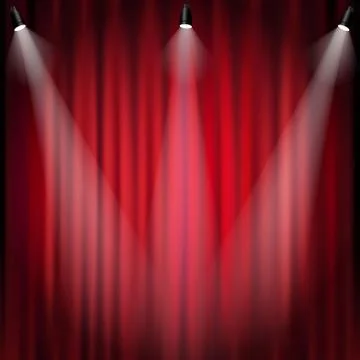 Spotlight Stock Illustration