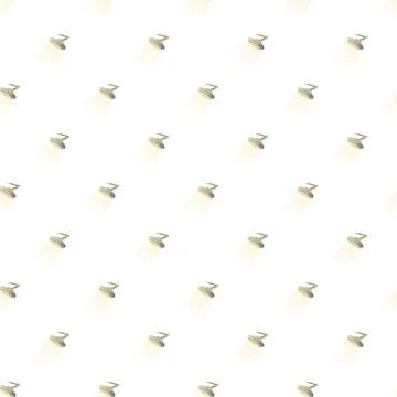 Spotlight lamp light beam seamless pattern background Stock Illustration