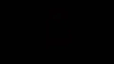 Spotlight Neon Border Original Stock Footage 239911756
