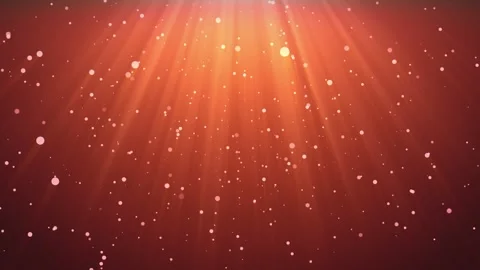 Spotlight with particles flying up animation. Stock Footage 169797086
