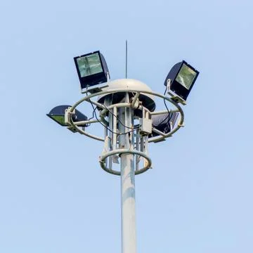 Spotlight Foto stock