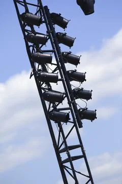 Spotlight Foto stock