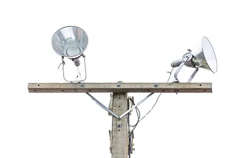 Spotlight pole Stock Photos