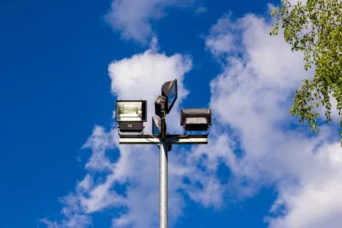 Spotlight post Stock Photos