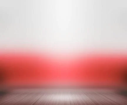 Spotlight room red background Stock Illustration