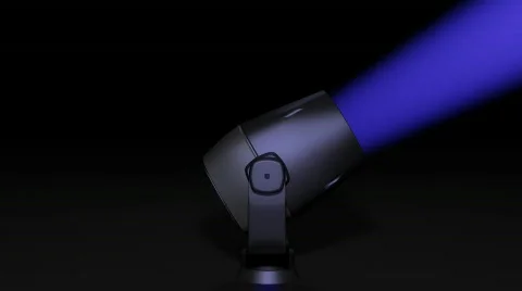 Spotlight rotation Stock-Footage 577621
