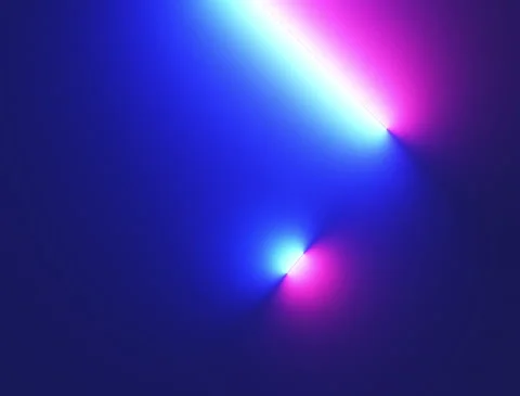 Spotlight on stage 3d render Stock Footage 194779643