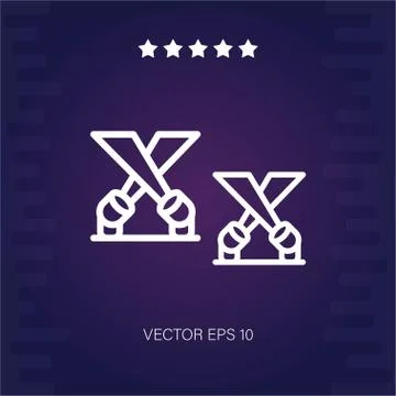 Spotlight vector icon Stock Illustration