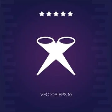 Spotlight vector icon Stock Illustration