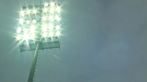 Spotlight Wide Stock Footage