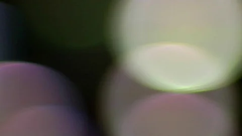 Spotlights. Blur. Horizontal pan. Stockbeeldmateriaal 75322171