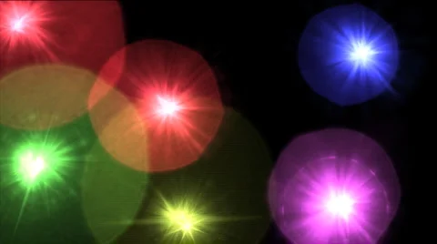 Spotlights Stock Footage