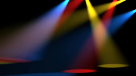 Spotlights Video stock 23458744