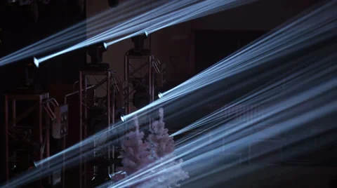 Spotlights 스톡 동영상 33871802