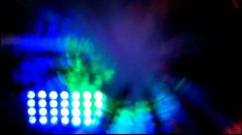 Spotlights Party Loop 8147 Stock Footage 8960421