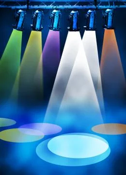 Spotlights Stock Photos