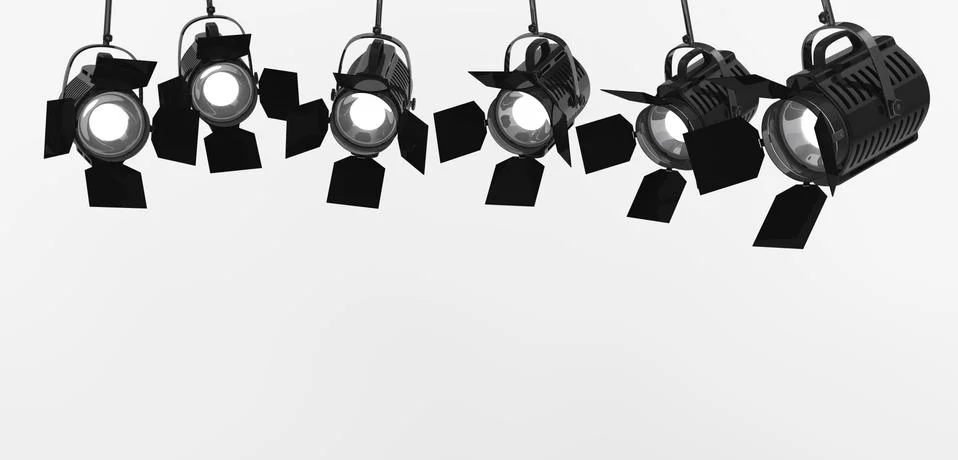 Spotlights Stock Photos