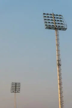 Spotlights Stock Photos