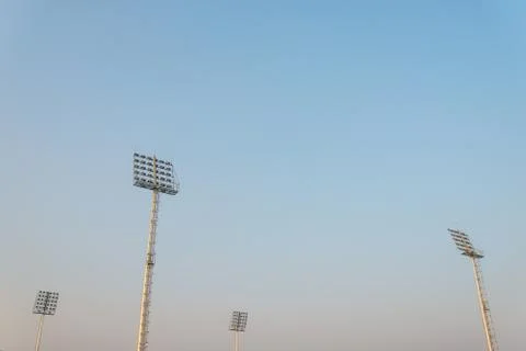 Spotlights Stock Photos