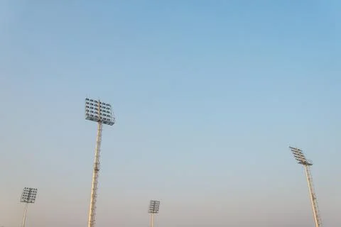 Spotlights Stock Photos