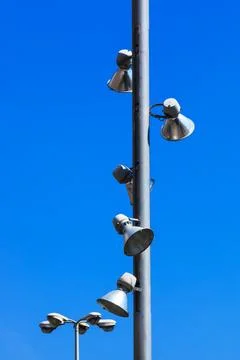 A spotlights Stock Photos