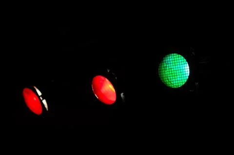 Spotlights Stock Photos