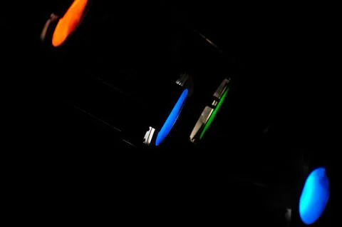 Spotlights Stock Photos