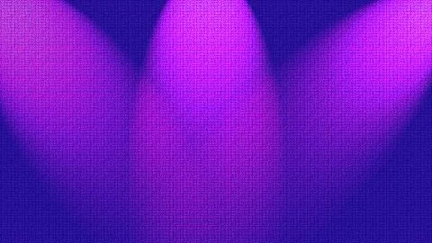 Spotlights shining down onto wall Stock Illustration