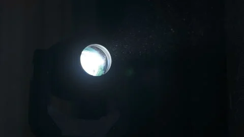 The spotlights on the stage. Stage light Stock Footage 111286773