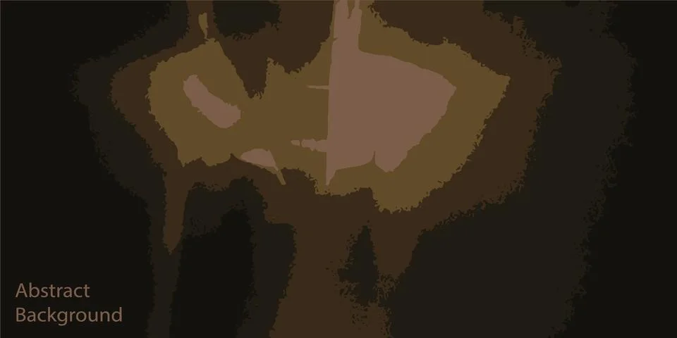 Spots of abstract form. Background from torn colored spots. Vector イラスト素材