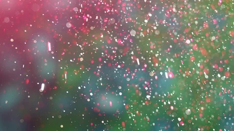Spots and colors moving Stock Footage 113823211