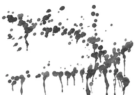 Spots of black Stock Photos
