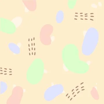 Spots circles dots background color abstract. Stock Illustration