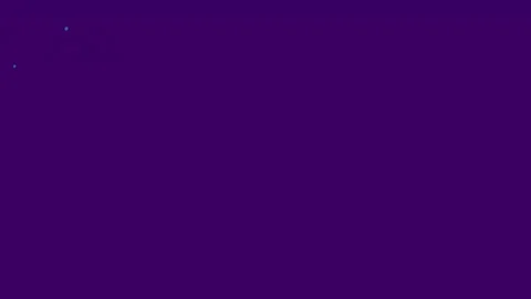 Spots Floating Transparent Background Animation Stock Footage 338013940