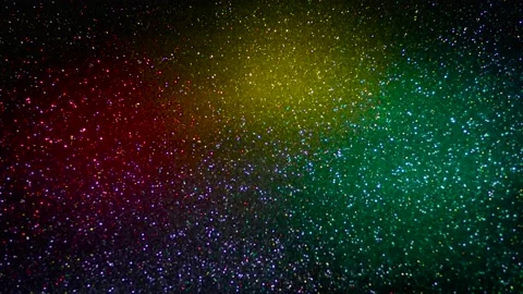 Spots of light of different colors appear Stock-Footage 233611977