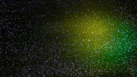 Spots of light of different colors appear Stock-Footage 233612054