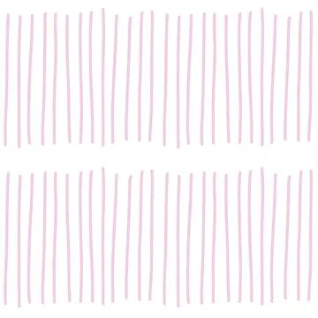 Spots, lines, dots. A seamless vector pattern of minimalist, trendy, hand-drawn Stock Illustration