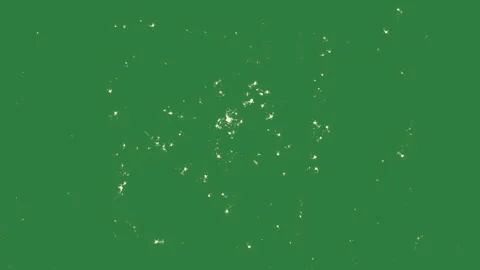 Spots Motion Isolated Green Screen Stock Video Stock Footage 338014970