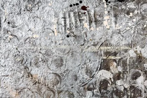 Spots paint texture Stock Illustration