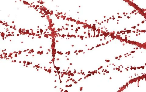 Spots of  red Stock Photos