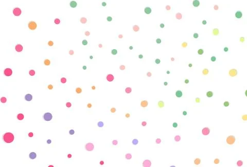 Spots scatter using for celebration party confetti exploding concept background Stock Illustration