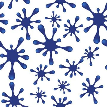 Spots seamless Stock Illustration