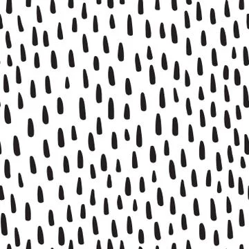 Spots Seamless Pattern Stockillustratie