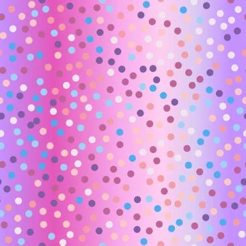 Spots violet glitter vector background Stock Illustration