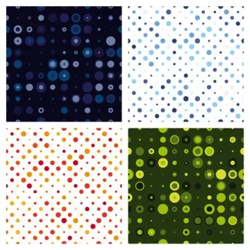 Spotted abstract background Stock Illustration