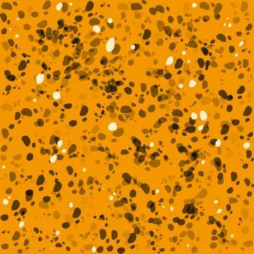 Spotted abstract background. Illustrazione stock