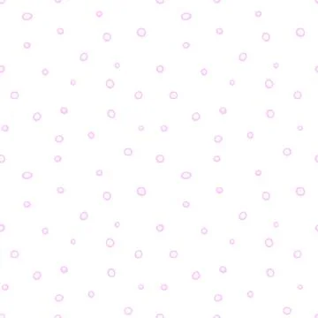 Spotted abstract vector background. Cute pastel seamless pattern with spots,  Stockillustratie