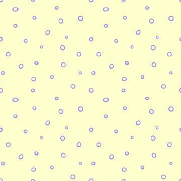 Spotted abstract vector background. Cute pastel seamless pattern with spots,  Illustrazione stock